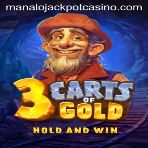 Unveiling the Thrilling World of 3cartsOfGold: A Dive into the Manalo Jackpot